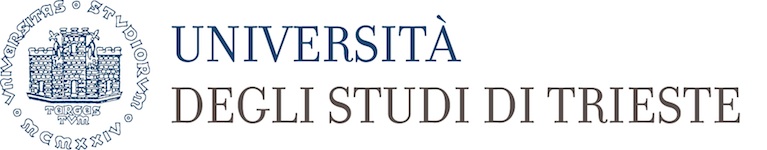 Patrocinio: Università degli Studi di Trieste