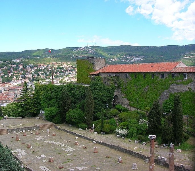 San Giusto Castle - external view
